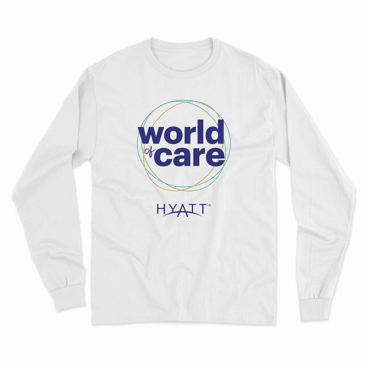 Hyatt World of Care - Caring for Our Communities - Long Sleeve