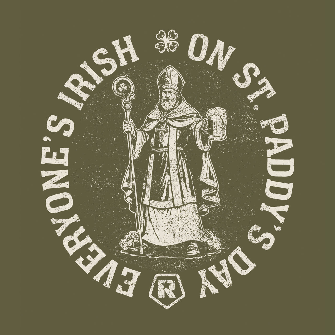 Everyone’s Irish on St. Paddy’s Day