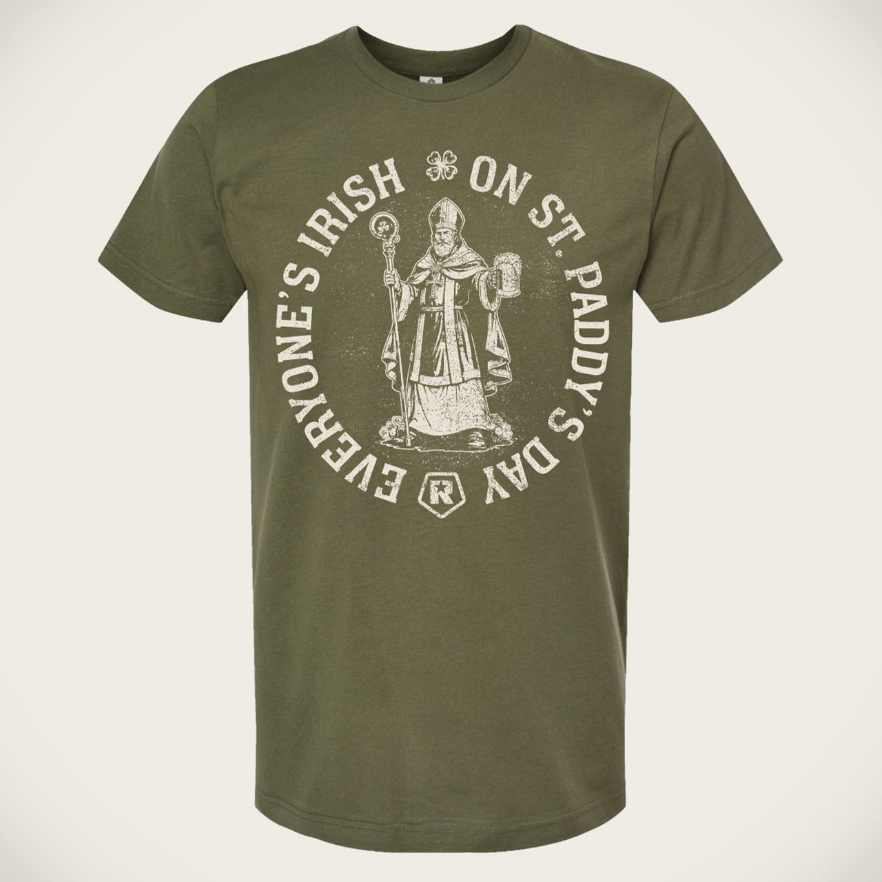 Everyone’s Irish on St. Paddy’s Day