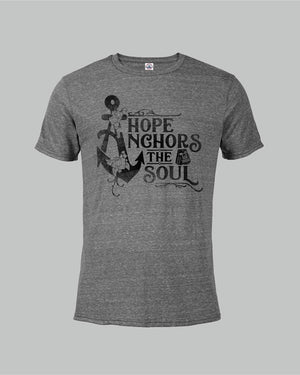 Hope Anchors the Soul Unisex Tee