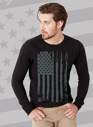 "Battle Flag" Unisex Long Sleeve T-Shirt