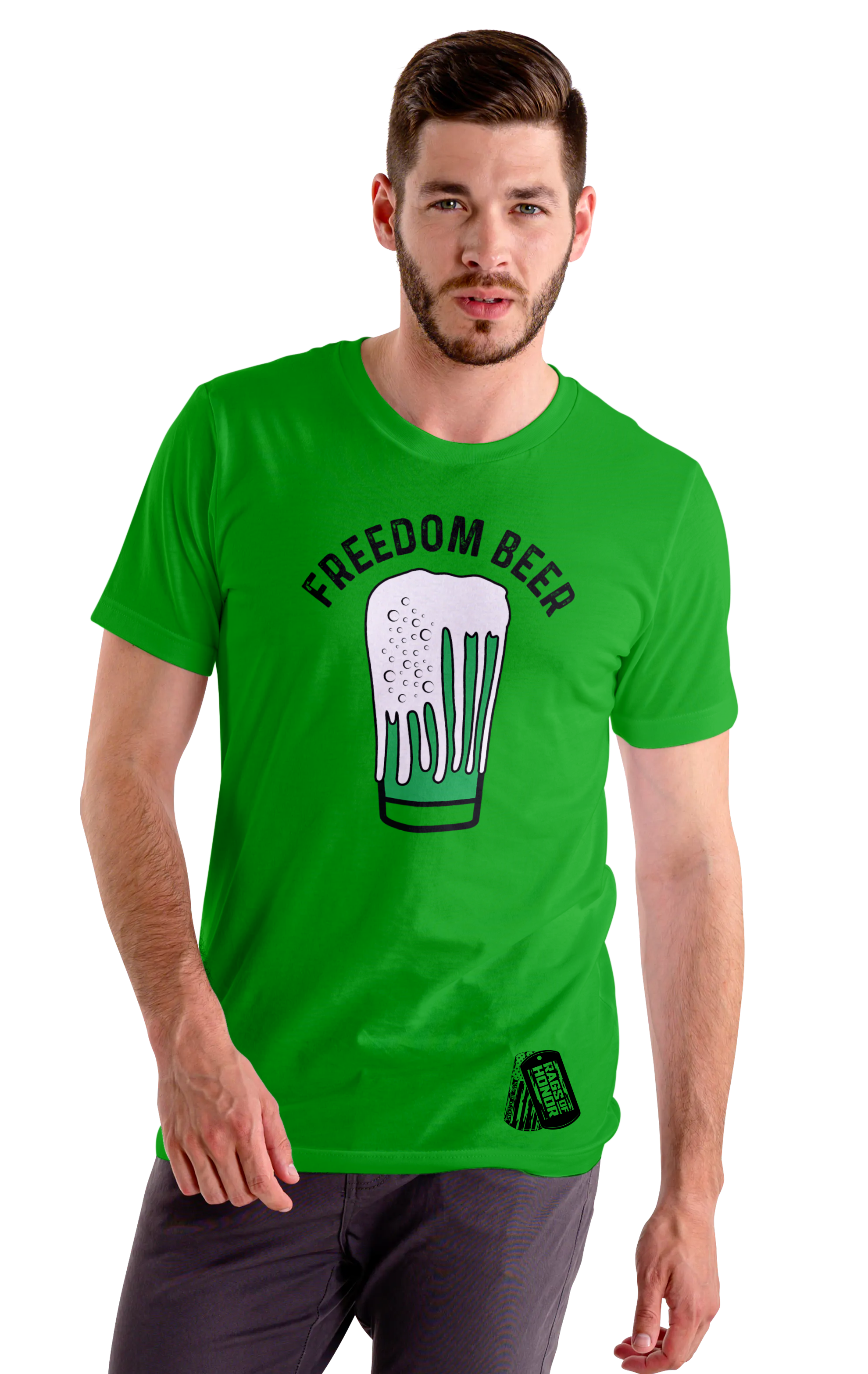 St. Patty's Day Freedom Beer Tee