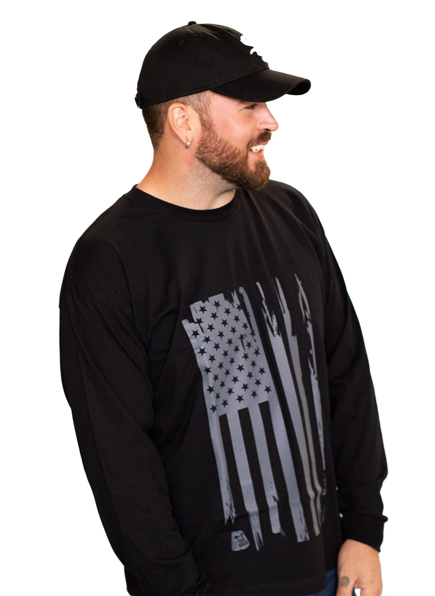 "Battle Flag" Unisex Long Sleeve T-Shirt
