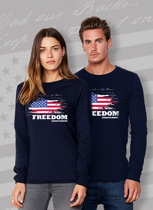 Freedom Unisex Crewneck Sweatshirt