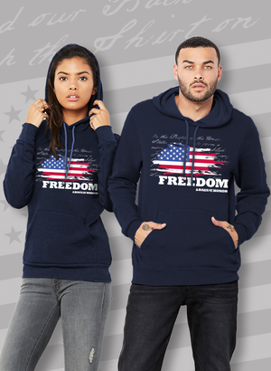 Freedom Unisex Pullover Hoodie