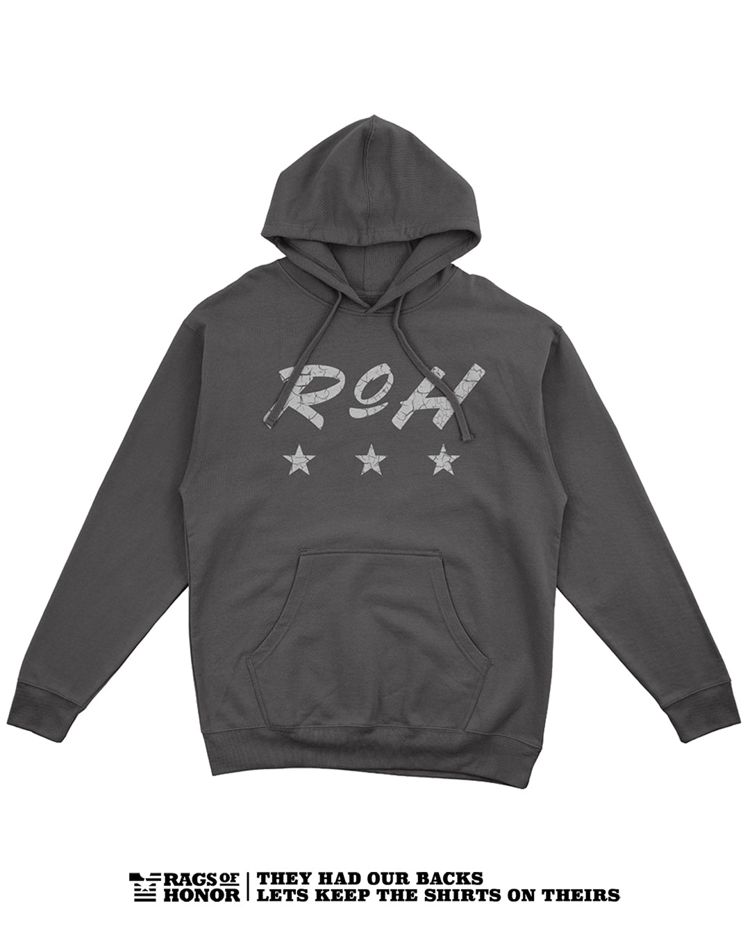 ROH Brand Unisex Pullover Hoodie