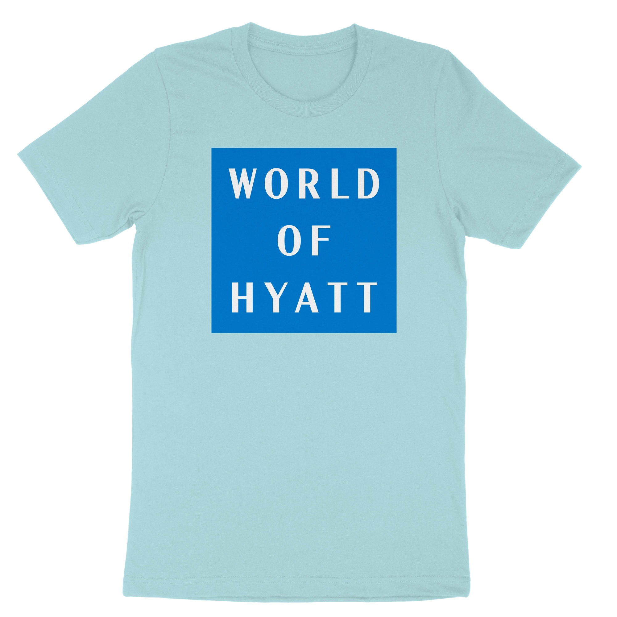 World of Hyatt Volunteer T-Shirt (Hyatt Ziva)