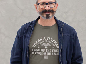 Thank a Veteran Unisex T-Shirt