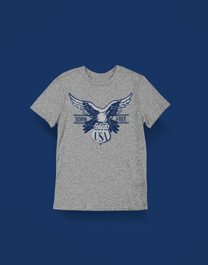 Born Free Eagle Unisex T-Shirts